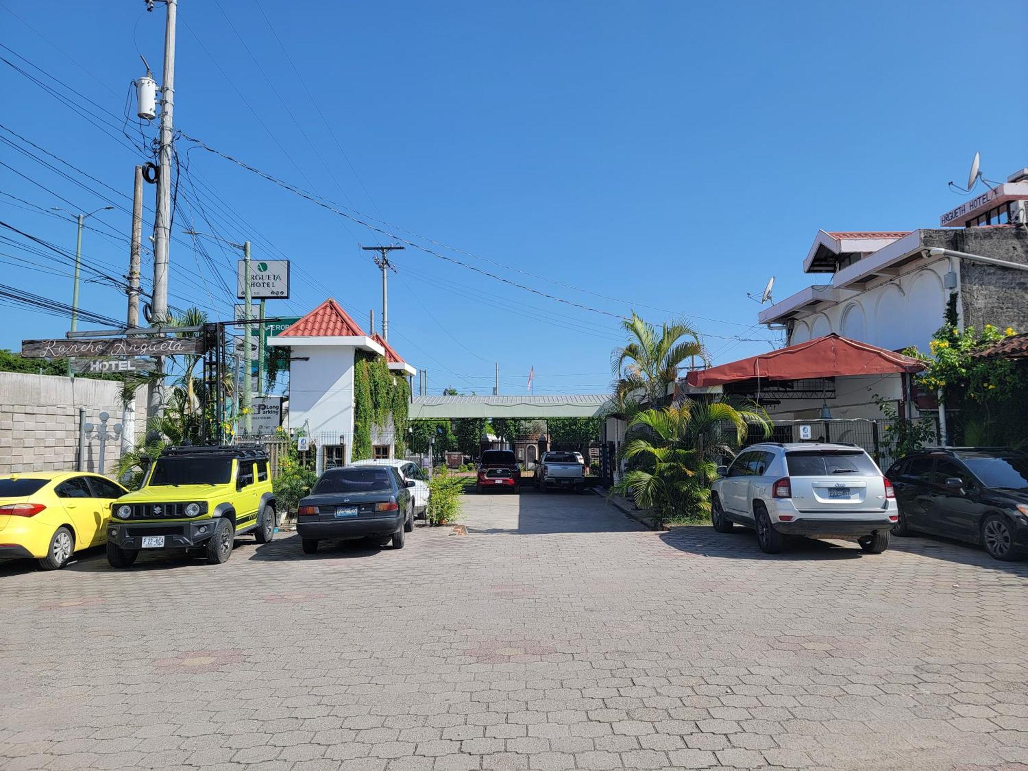Argueta Hotel San Luis Zewnętrze zdjęcie