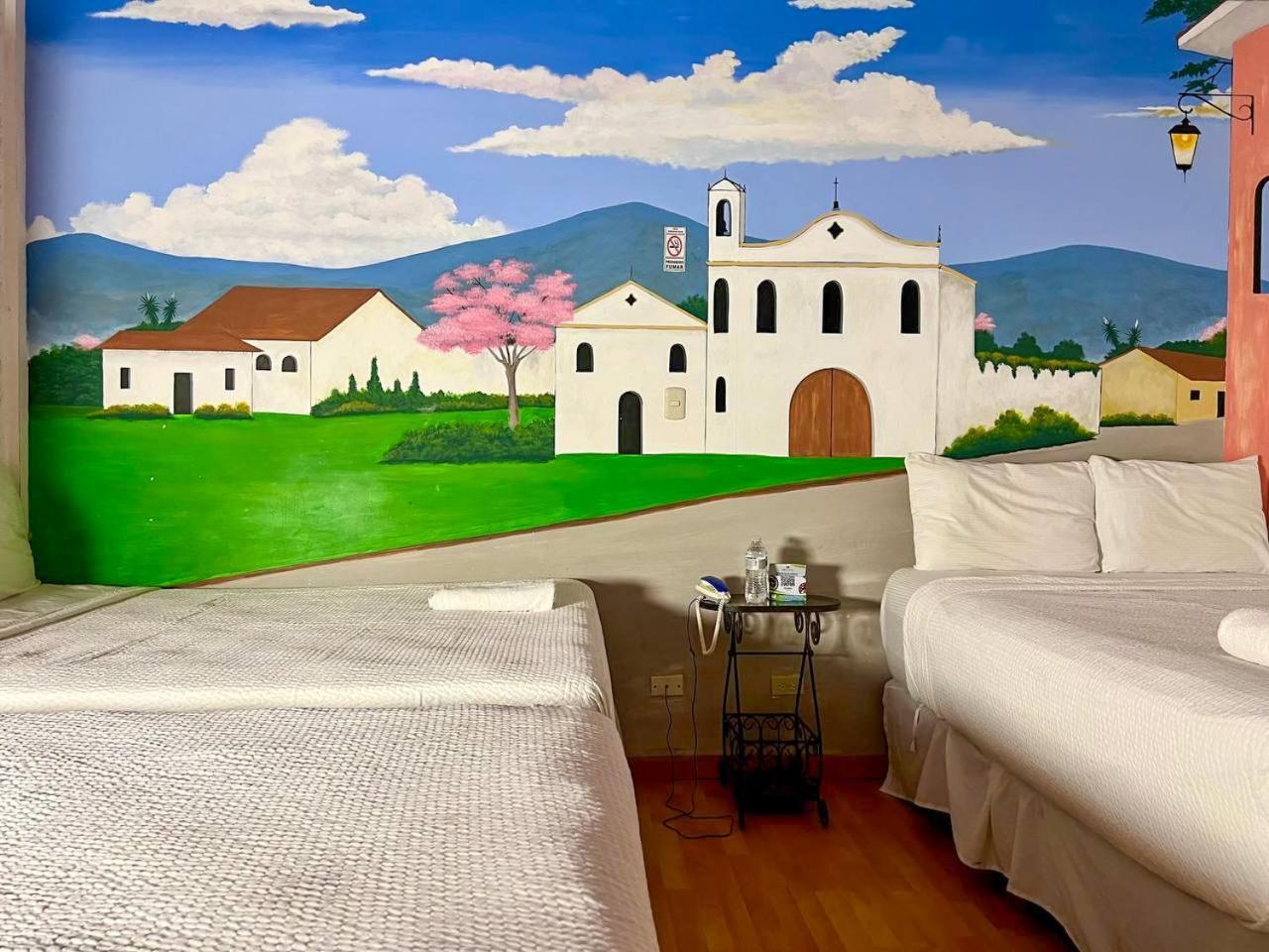 Argueta Hotel San Luis Zewnętrze zdjęcie